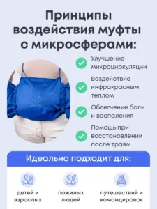 Муфта с микросферами Артрейд