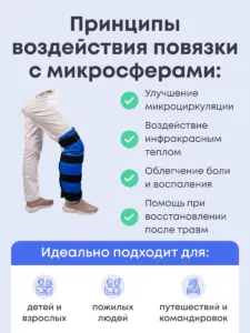 Повязка на ногу M1 Artraid