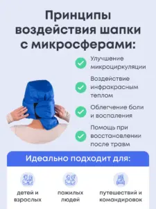 Шапка с микросферами Artraid