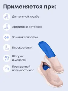 Стельки с микросферами Artraid