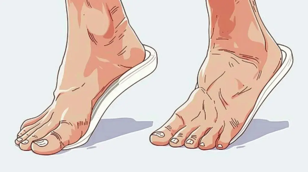 Подъёмы ног