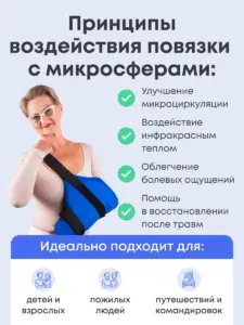 Универсальная Повязка с Микросферами Артрейд